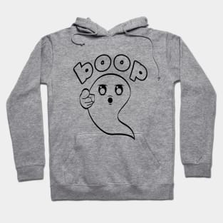 Ghost Boop Hoodie